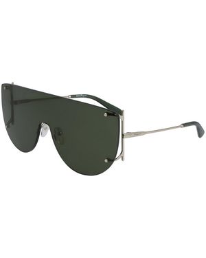 Ferragamo Sf222S 42664 726 Sunglasses Metal Pilot Normal - Black