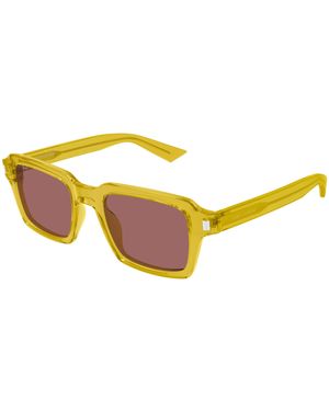 Saint Laurent Sl 947 005 Sunglasses Acetate Squared - Black