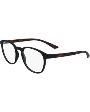 Calvin Klein Ck23527N 005 Optical Frames Bio-Injected Geometric Normal - Black