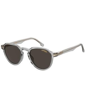 Carrera 314/S Kb7/Ir Sunglasses Acetate Round Normal - Black