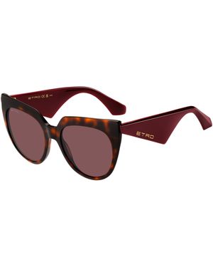Etro 0003/S 086/U1 Sunglasses Acetate Cat Eye Normal - Black