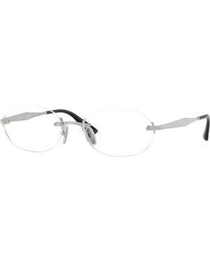 Vogue Eyewear Vo4343 323 Optical Frames Metal Round Normal - Black