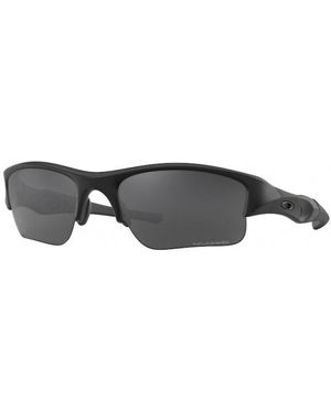 Oakley Oo9009 Flak Jacket Xlj 11-435 Sunglasses O_Matter Squared Polarized - Black