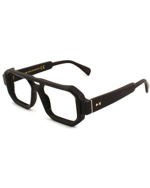 Xlab Moreton Optical Frames Acetato Squadrata Antiriflesso Antiriflesso - Black