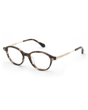 Twinset Vtw128 0Xap Optical Frames Acetate Geometric - Black