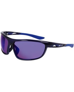 Nike Windtrack Run E Ev24004 410 Sunglasses Bio-Inject Squared Normal Photochromatic - Black