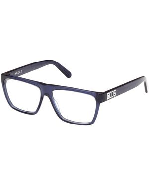 Gcds Gd5032 090 Optical Frames Acetate Geometric Normal - Black
