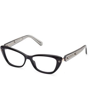 Swarovski Sk5478 001 Optical Frames Outlet Acetate Cat Eye Normal - Black