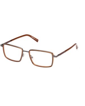 Timberland Tb50115 47 Optical Frames Injected Squared Normal - Black
