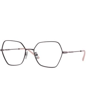 Vogue Eyewear Vo4281 5149 Optical Frames Metal Geometric Normal - Black
