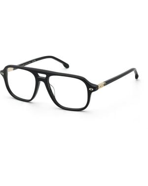 Lozza Vl4419 700 Optical Frames Acetate Squared - Black