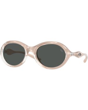 DIESEL Dl3009U 203487 Sunglasses Injected Round Normal - Black