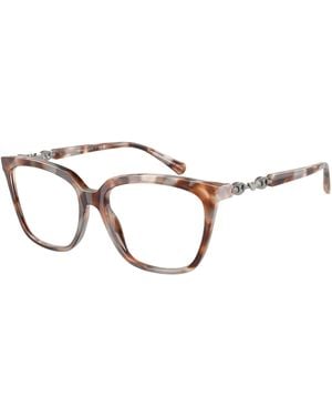 Emporio Armani Ea3248 6195 Optical Frames Acetate Transparent Cat Eye Normal - Black
