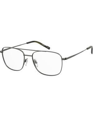 Pierre Cardin P.C. 6913 Svk Optical Frames Metal Squared Normal - Black