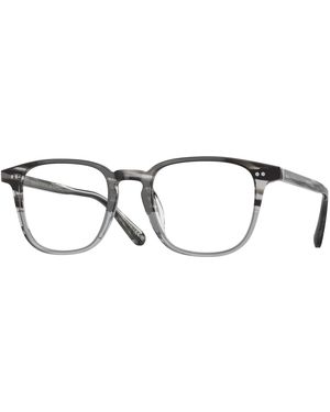 Oliver Peoples Ov5532U Nev 1002 Optical Frames Acetate Transparent Pillow Normal - Black