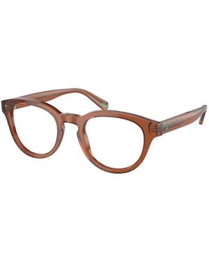 Polo Ralph Lauren Ph2262 L6086 Optical Frames Acetate Pantos Normal - Black