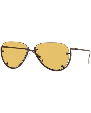 DIESEL Dl1003 105/85 Sunglasses Metal Pilot Normal - Black