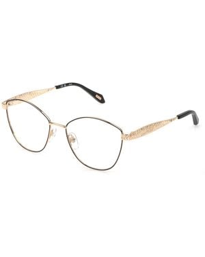 Just Cavalli Vjc191 301 Optical Frames Metal Geometric - Black