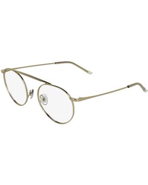 Calvin Klein Ck26105T 717 Optical Frames Titanium Round Normal - Black