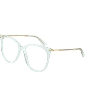 Jimmy Choo Jc3060 5108 Optical Frames Acetate Transparent Pantos Normal - Black
