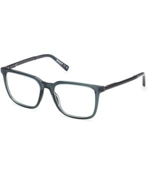 Timberland Tb50111 92 Optical Frames Injected Squared Normal - Black