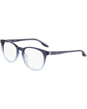 Nike 5057 415 Optical Frames Acetate Round - Black