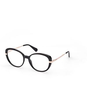 MAX&Co. Mo5112 001 Optical Frames Injected Butterfly Normal - Black