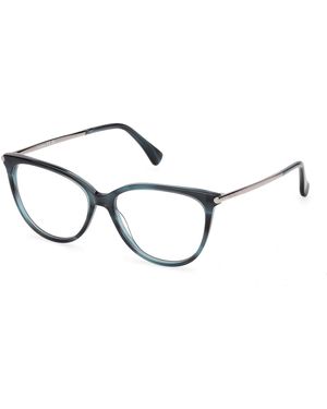 Max Mara Mm5247 63 Optical Frames Round Normal - Black