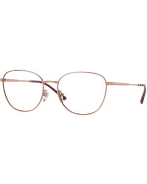 Vogue Eyewear Vo4231 5152 Optical Frames Metal Butterfly Normal - Black