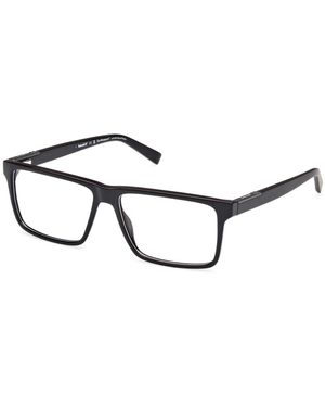 Timberland Tb50004 001 Optical Frames Injected Squared Normal - Black