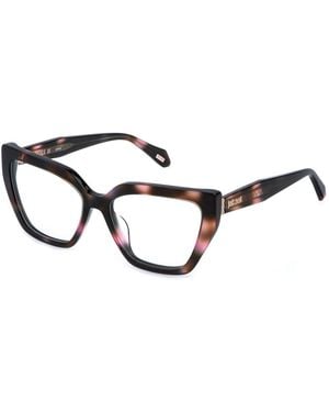 Just Cavalli Vjc159 01Gq Optical Frames Acetate Butterfly - Black