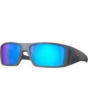 Oakley Oo9231 Heliostat 923113 Sunglasses O_Matter Squared Polarized Prizm - Blue