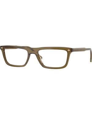 Vogue Eyewear Vo5686 3260 Optical Frames Acetate Transparent Pillow Normal - Black