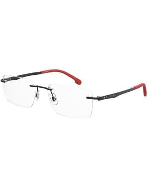 Carrera 8853 003 Optical Frames Steel Squared - Black