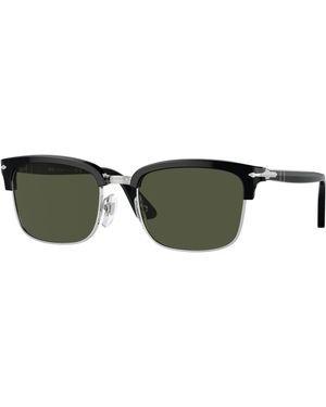 Persol Po3327S 95/31 Sunglasses Acetate Squared Normal - Black