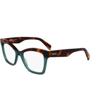 Liu Jo Lj2802 237 Optical Frames Acetate Squared Normal Normal - Black