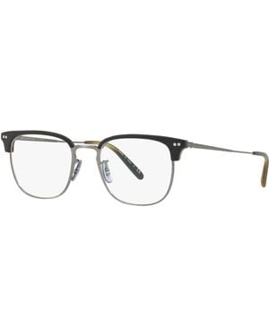 Oliver Peoples Ov5359 Willman 1282 Optical Frames Acetate Transparent Squared Normal - Black