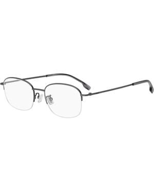 BOSS Boss 2033/F R80 Optical Frames Titanium Squared Normal - Black
