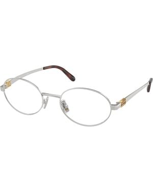 Miu Miu Mu 50Zv 1Bc1O1 Optical Frames Metal Transparent Round Normal - Black
