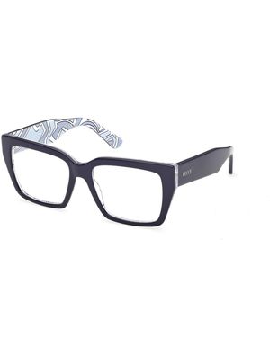 PUCCI Ep5284 092 Optical Frames Acetate Squared Normal - Black