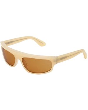 Retrosuperfuture 4B0 Zam Cremoso Outlet Sunglasses Acetate Normal - Natural