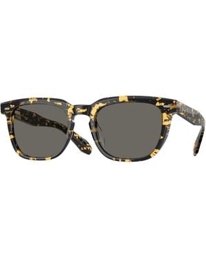 Oliver Peoples Ov5546Su N.06 Sun 1778R5 Sunglasses Acetate Pillow Normal - Black