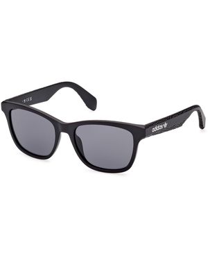 adidas Or0069 02A Sunglasses Injected Squared Normal - Black