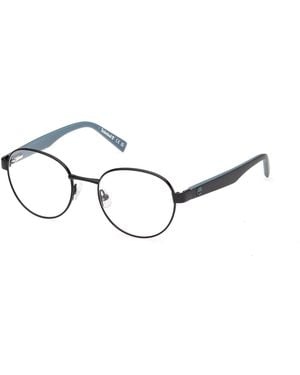 Timberland Tb50102 001 Optical Frames Round Normal - Black