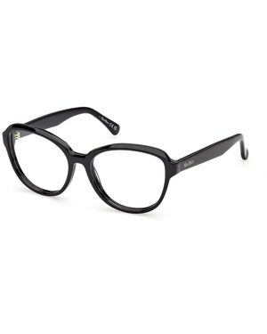 Max Mara Mm5249 1 Optical Frames Round Normal - Black