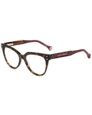 Carolina Herrera Her 0224 O63 Optical Frames Bio-Cecid Cat Eye - Black