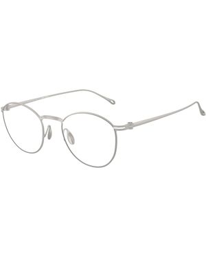 Giorgio Armani Ar5136T 3346 Optical Frames Titanium Pantos Normal - Black