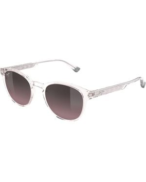 Maui Jim Mj0636S 028 Sunglasses Bio-Injected Round - Black