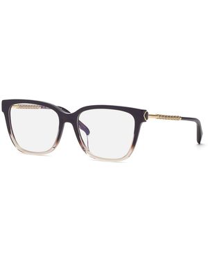 Chopard Vch333W 0D78 Optical Frames Acetate Squared - Black