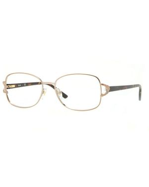 Sferoflex Sf2572 488 Optical Frames Metal Squared - Black